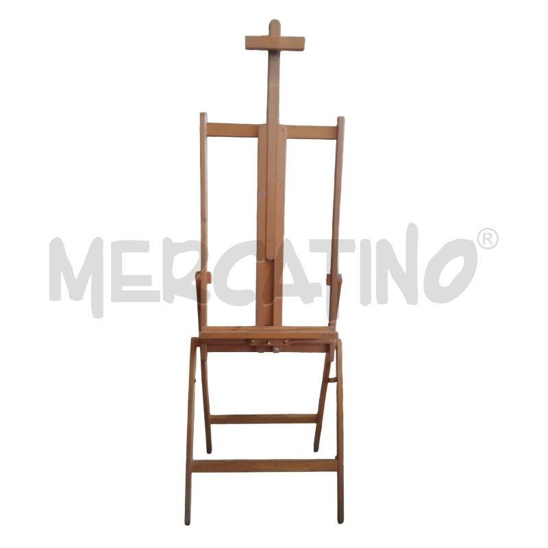 CAVALLETTO APPOGGIO MABEF+TELA | Mercatino dell'Usato Bernareggio 3