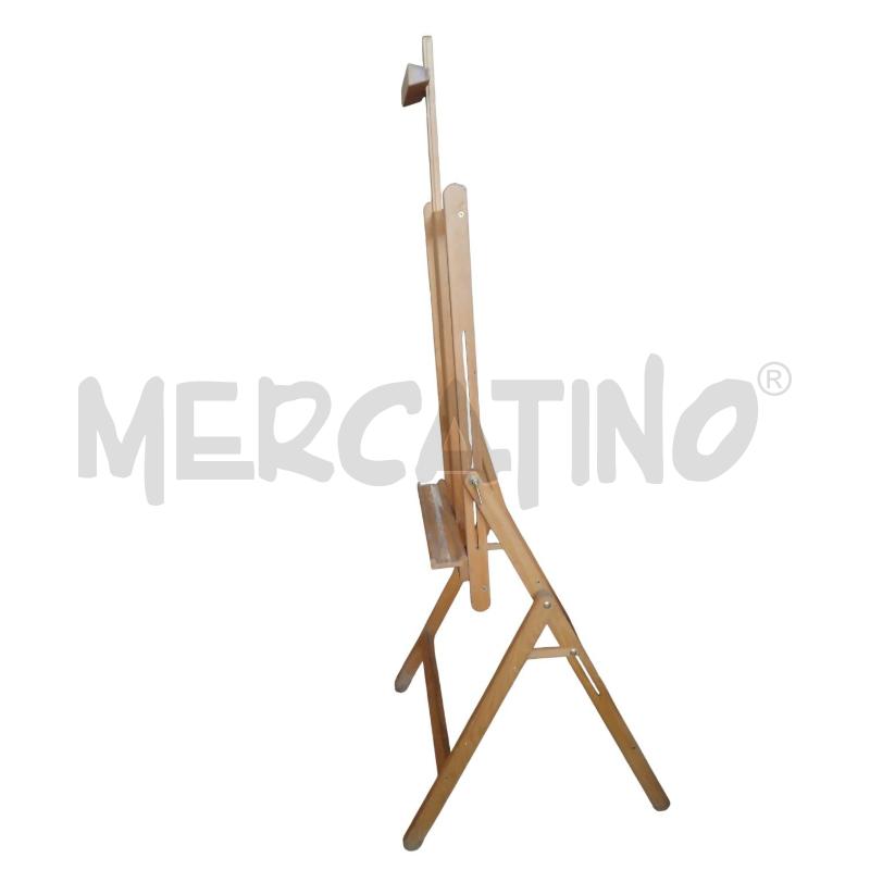CAVALLETTO APPOGGIO MABEF+TELA | Mercatino dell'Usato Bernareggio 4