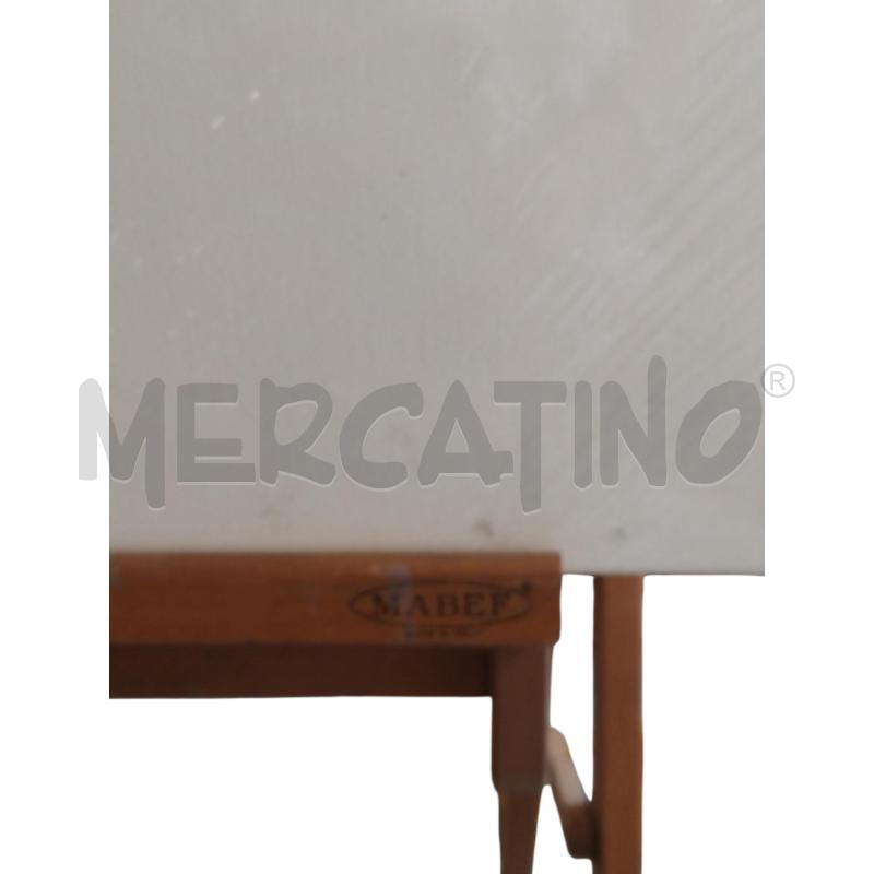CAVALLETTO APPOGGIO MABEF+TELA | Mercatino dell'Usato Bernareggio 5