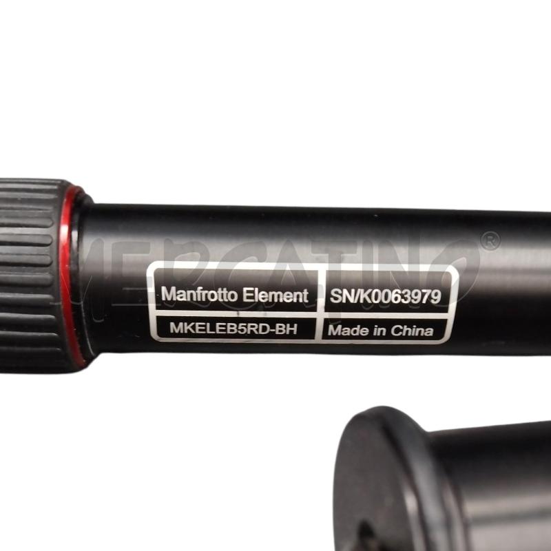 CAVALLETTO MANFROTTO ELEMENT  | Mercatino dell'Usato Bernareggio 5