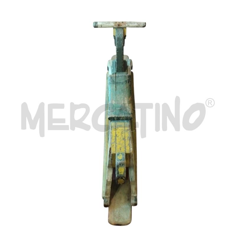 CAVALLINO LEGNO DONDOLO VINTAGE | Mercatino dell'Usato Bernareggio 5