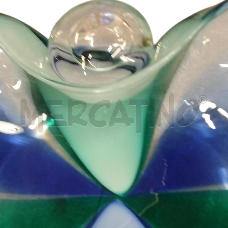 CENTROTAVOLA MURANO AZZ VERDE | Mercatino dell'Usato Bernareggio 5
