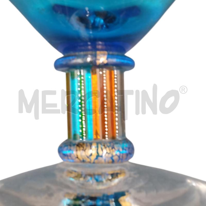 CENTROTAVOLA MURANO COPPIA CANDELABRI FIRMA | Mercatino dell'Usato Bernareggio 2