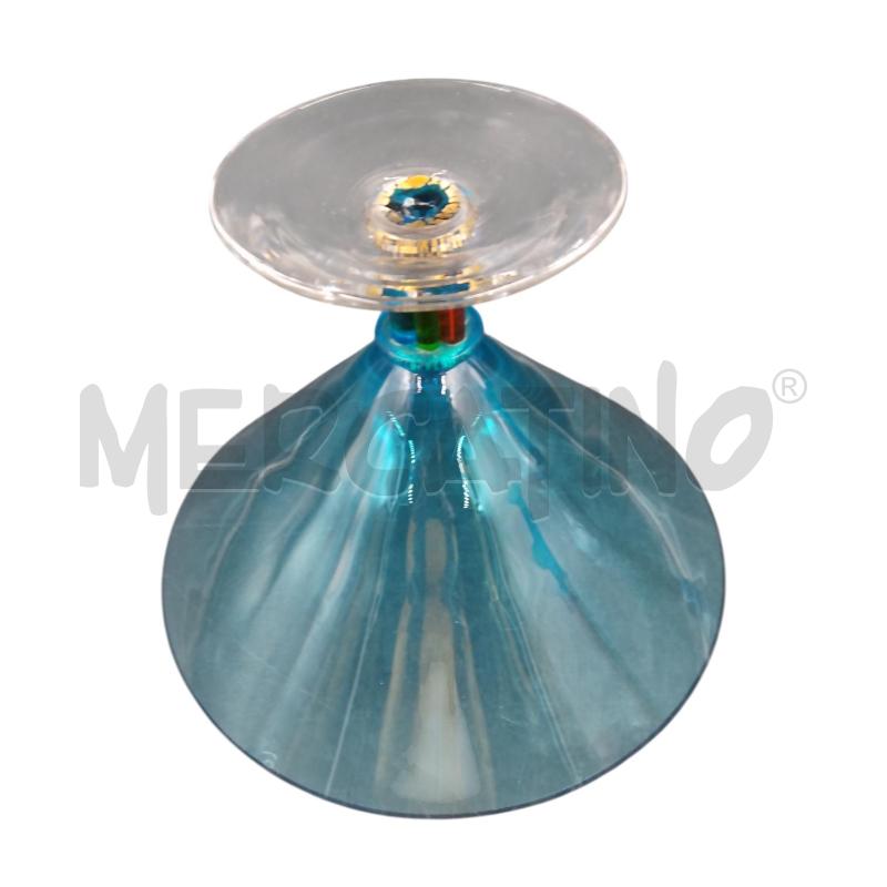 CENTROTAVOLA MURANO COPPIA CANDELABRI FIRMA | Mercatino dell'Usato Bernareggio 3
