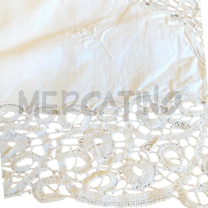CENTROTAVOLA RUNNER BNC RICAMATO 164X80 | Mercatino dell'Usato Bernareggio 3