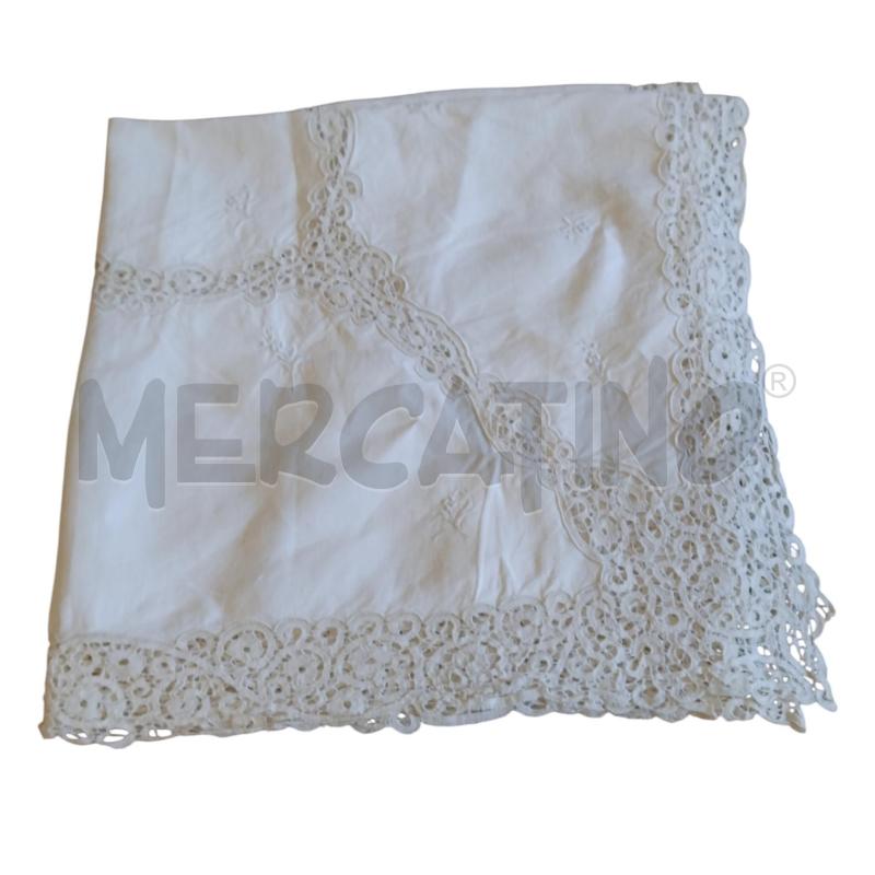 CENTROTAVOLA RUNNER BNC RICAMATO 164X80 | Mercatino dell'Usato Bernareggio 4