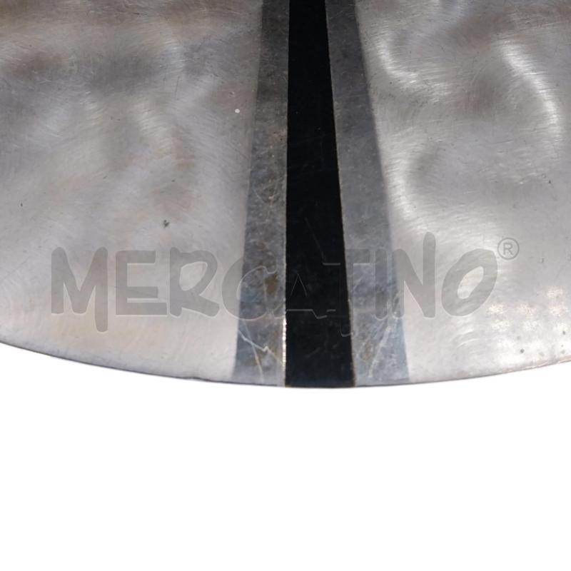 CENTROTAVOLA VINTAGE RIGHE ARG NERE  | Mercatino dell'Usato Bernareggio 4