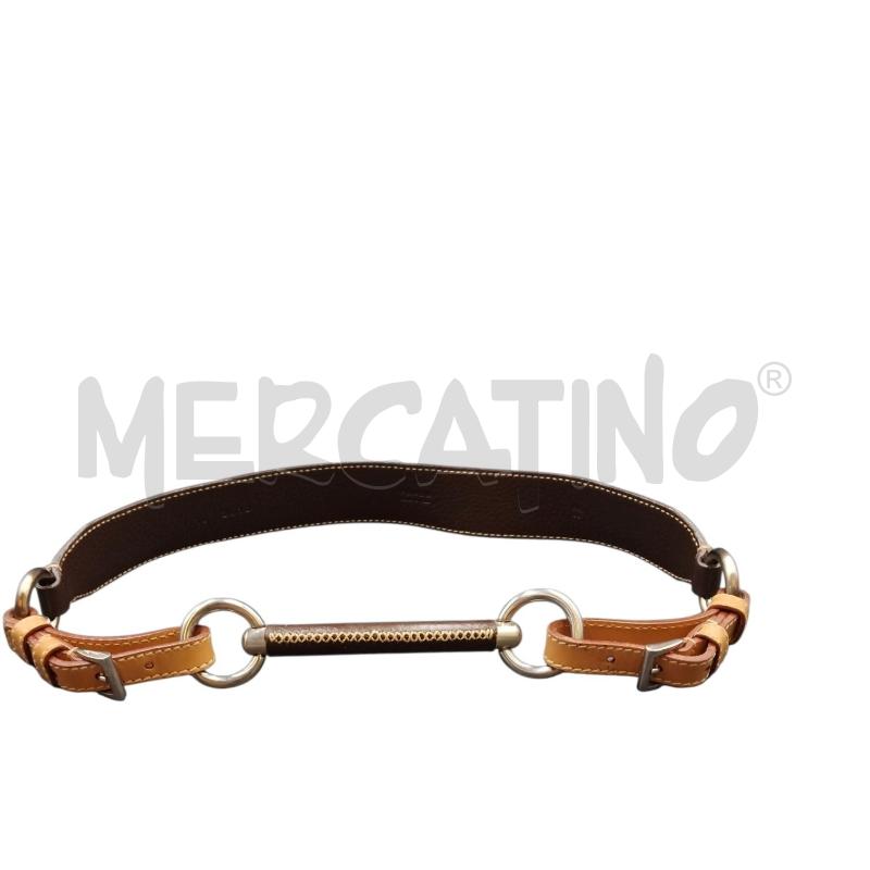 CINTURA DONNA PELLE MARRONE PRADA  | Mercatino dell'Usato Bernareggio 1