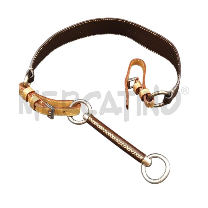 CINTURA DONNA PELLE MARRONE PRADA  | Mercatino dell'Usato Bernareggio 2