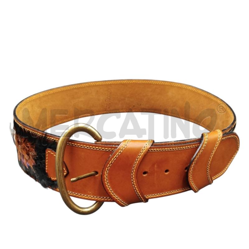 CINTURA DONNA PELLE PIUME RONZONI  | Mercatino dell'Usato Bernareggio 1