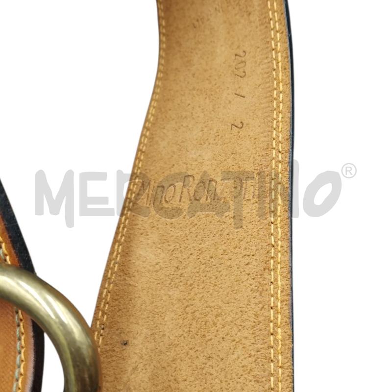 CINTURA DONNA PELLE PIUME RONZONI  | Mercatino dell'Usato Bernareggio 4