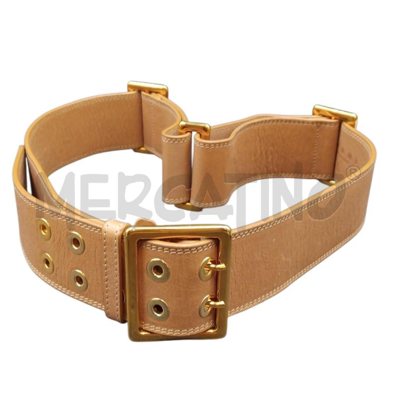 CINTURA PELLE MARNI BEIGE  | Mercatino dell'Usato Bernareggio 1