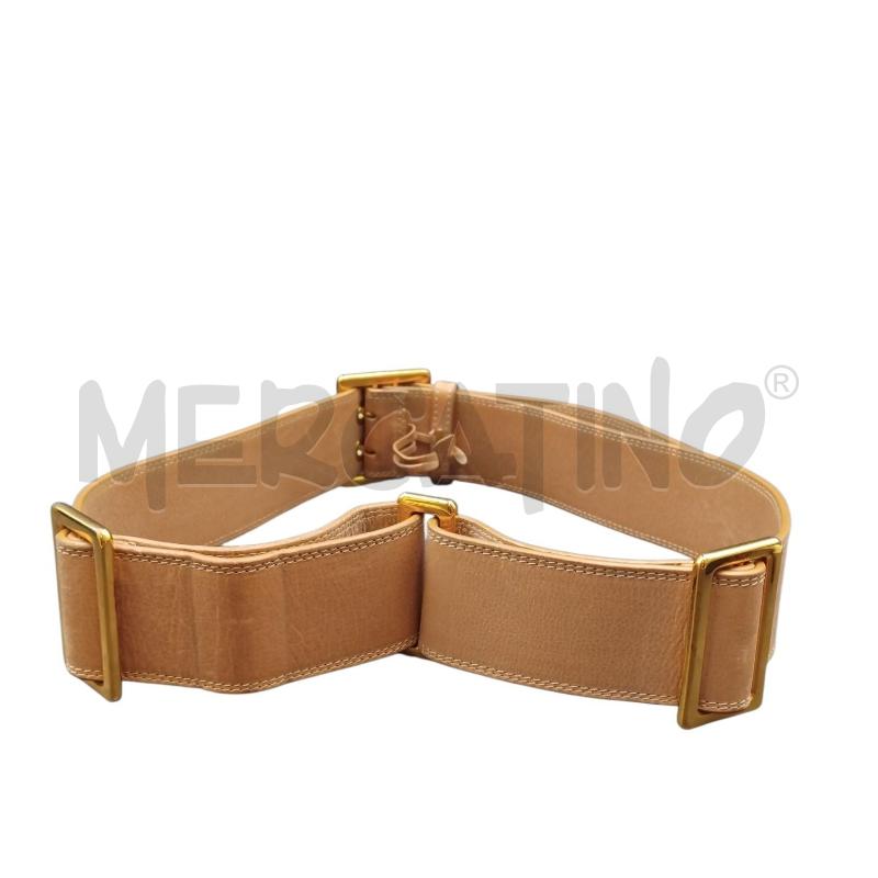 CINTURA PELLE MARNI BEIGE  | Mercatino dell'Usato Bernareggio 2