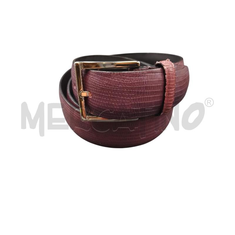 CINTURA U PELLE ORCIANI VIOLA   | Mercatino dell'Usato Bernareggio 2