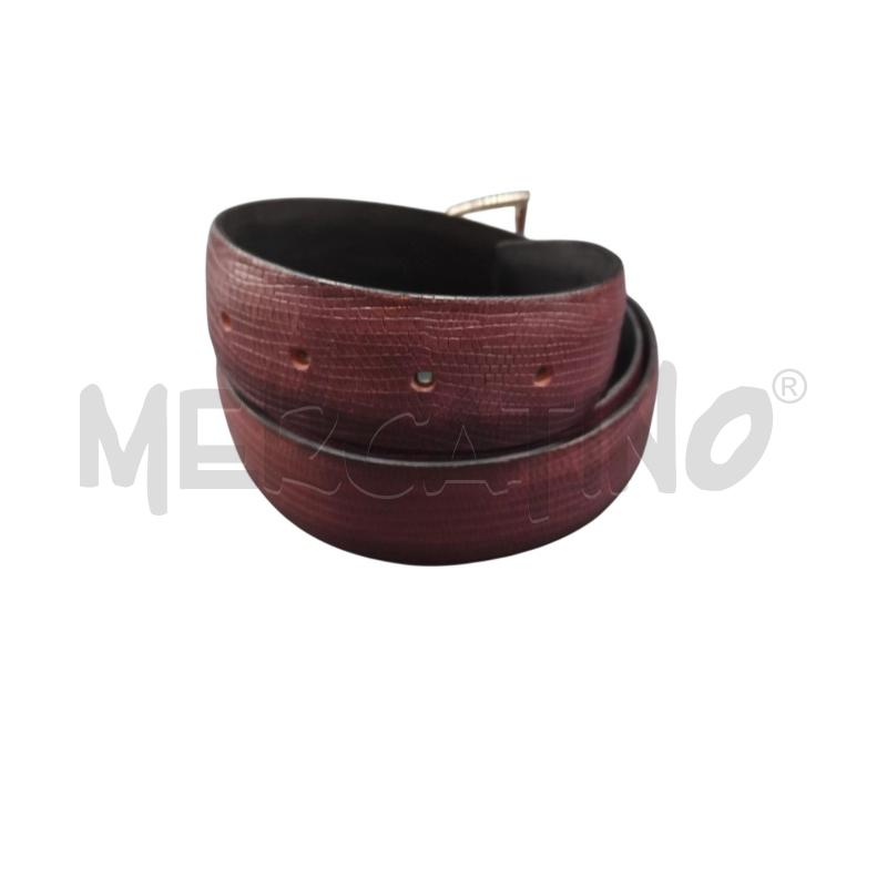 CINTURA U PELLE ORCIANI VIOLA   | Mercatino dell'Usato Bernareggio 3