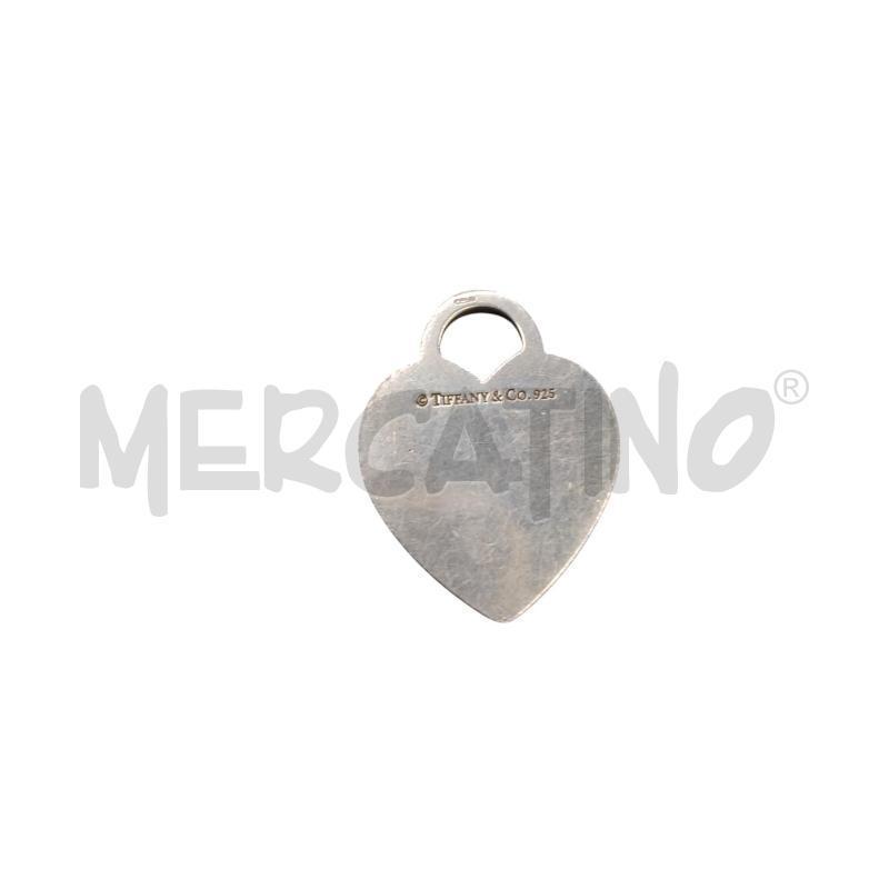 CIONDOLO CUORE TIFFANY | Mercatino dell'Usato Bernareggio 2