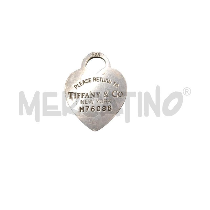 CIONDOLO CUORE TIFFANY | Mercatino dell'Usato Bernareggio 3