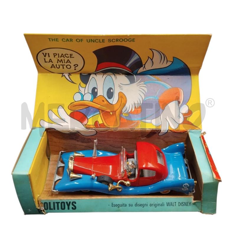 COD.559 POLITOYS ZIO PAPERONE DISNEY  | Mercatino dell'Usato Bernareggio 1