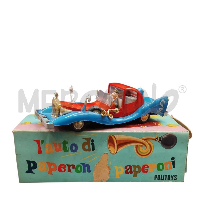 COD.559 POLITOYS ZIO PAPERONE DISNEY  | Mercatino dell'Usato Bernareggio 3