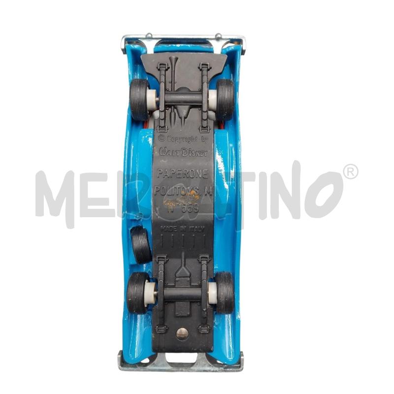 COD.559 POLITOYS ZIO PAPERONE DISNEY  | Mercatino dell'Usato Bernareggio 5