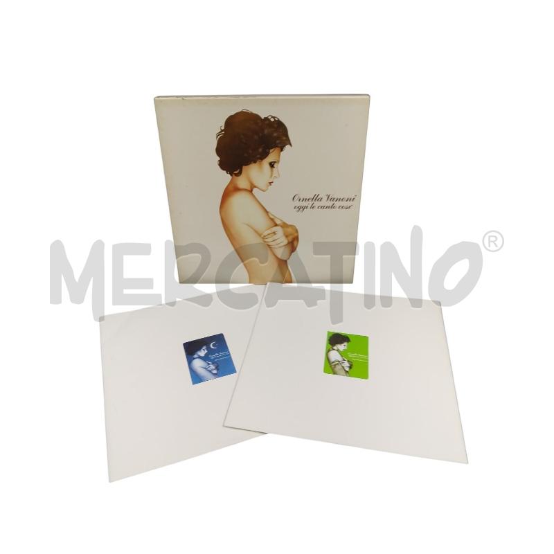 COFANETTO DISCHI ORNELLA VANONI  | Mercatino dell'Usato Bernareggio 3