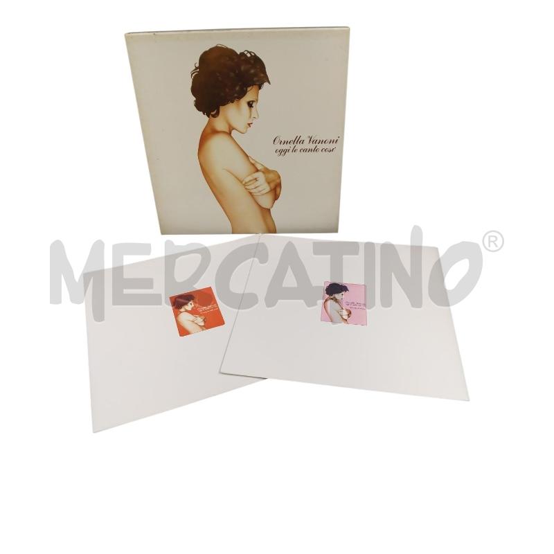 COFANETTO DISCHI ORNELLA VANONI  | Mercatino dell'Usato Bernareggio 4