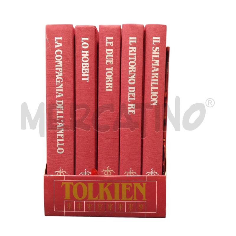 COFANETTO TOLKIEN 5 LIBRI  | Mercatino dell'Usato Bernareggio 1