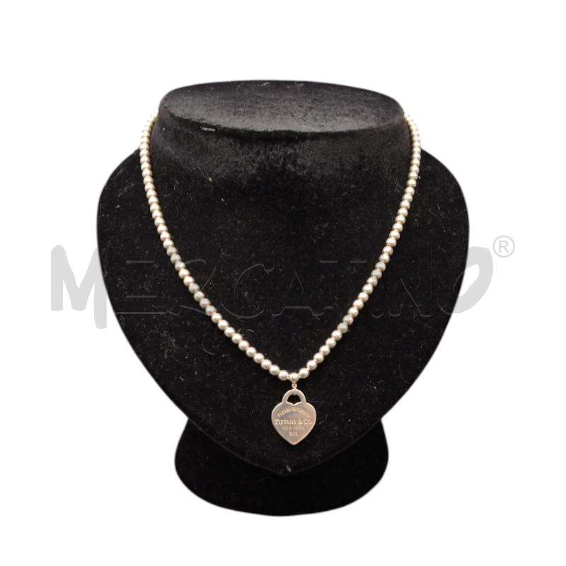 COLLANA SFERE ARG TIFFANY CONF | Mercatino dell'Usato Bernareggio 2