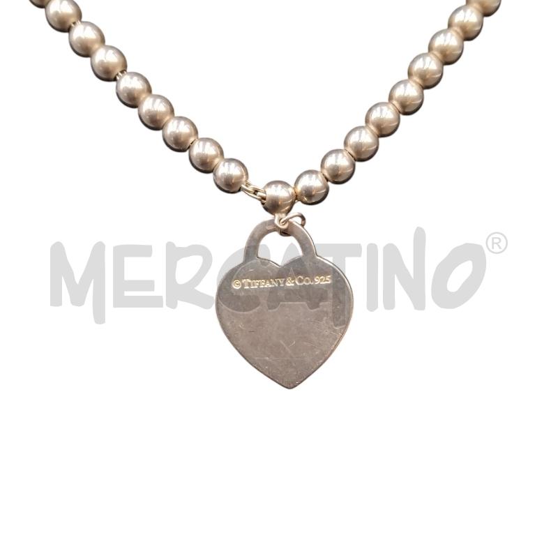 COLLANA SFERE ARG TIFFANY CONF | Mercatino dell'Usato Bernareggio 4