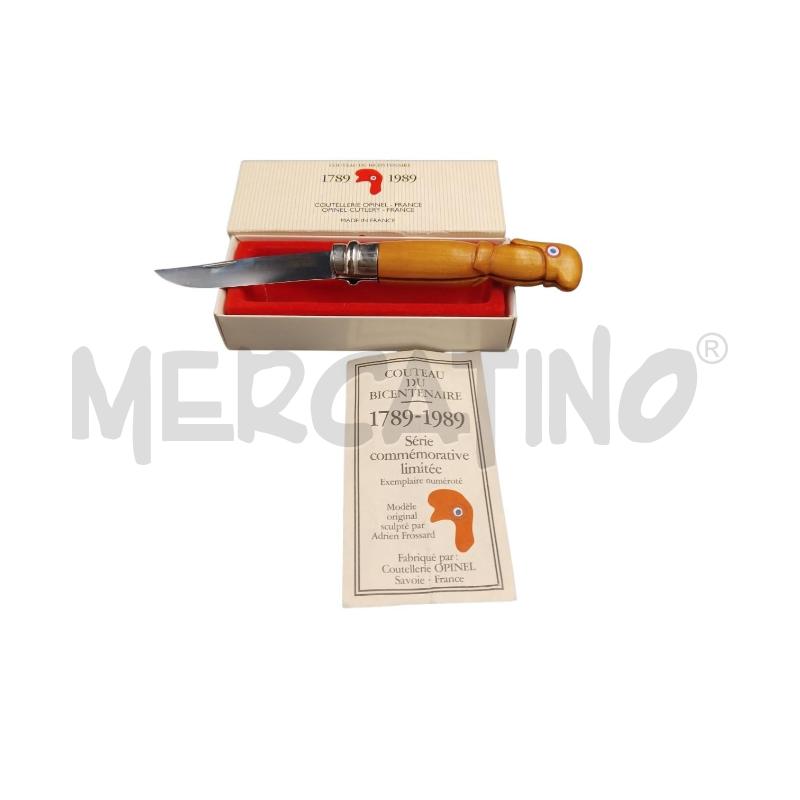 COLTELLINO OPINEL 1789-1989+SCATOLA | Mercatino dell'Usato Bernareggio 1