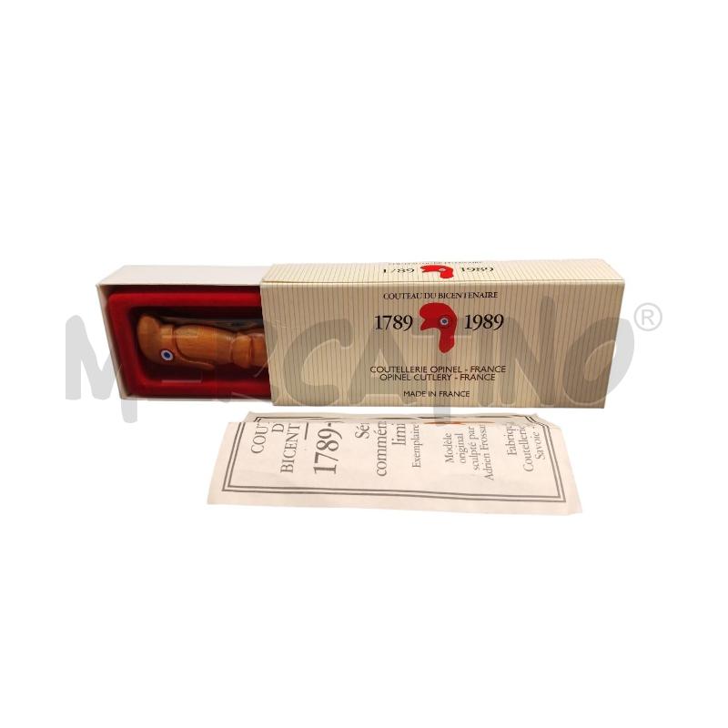 COLTELLINO OPINEL 1789-1989+SCATOLA | Mercatino dell'Usato Bernareggio 5