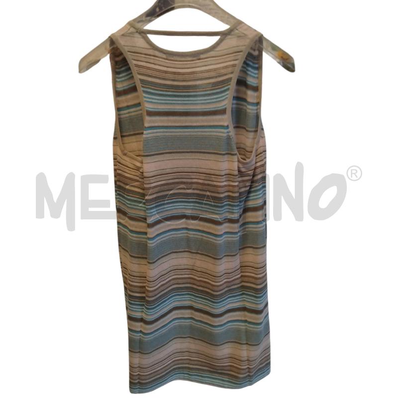 COMPLETO D LES COPAINS RIGHE AZZURRO BEIGE ROSA | Mercatino dell'Usato Bernareggio 3