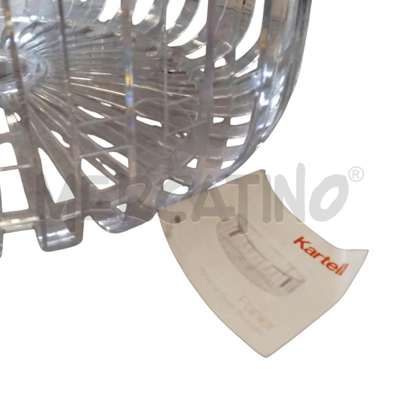 CONTENITORE KARTELL PANIER  | Mercatino dell'Usato Bernareggio 4