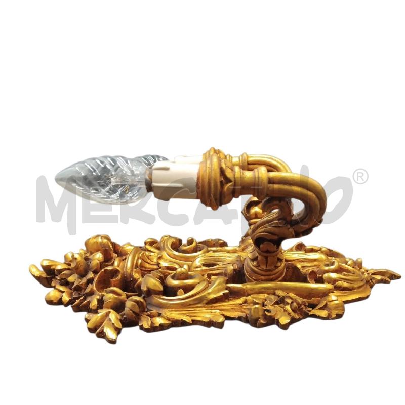 COPPIA APPLIQUE ORO    | Mercatino dell'Usato Bernareggio 2