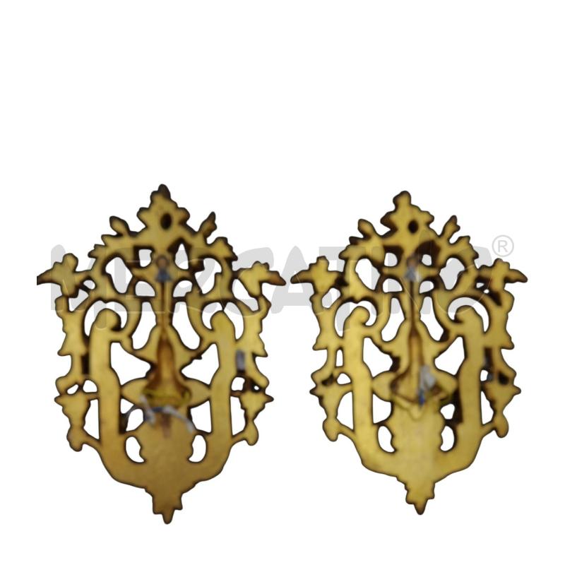 COPPIA APPLIQUE ORO    | Mercatino dell'Usato Bernareggio 3