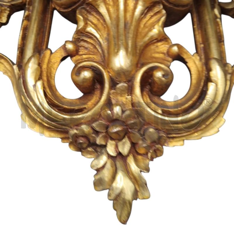 COPPIA APPLIQUE ORO    | Mercatino dell'Usato Bernareggio 5