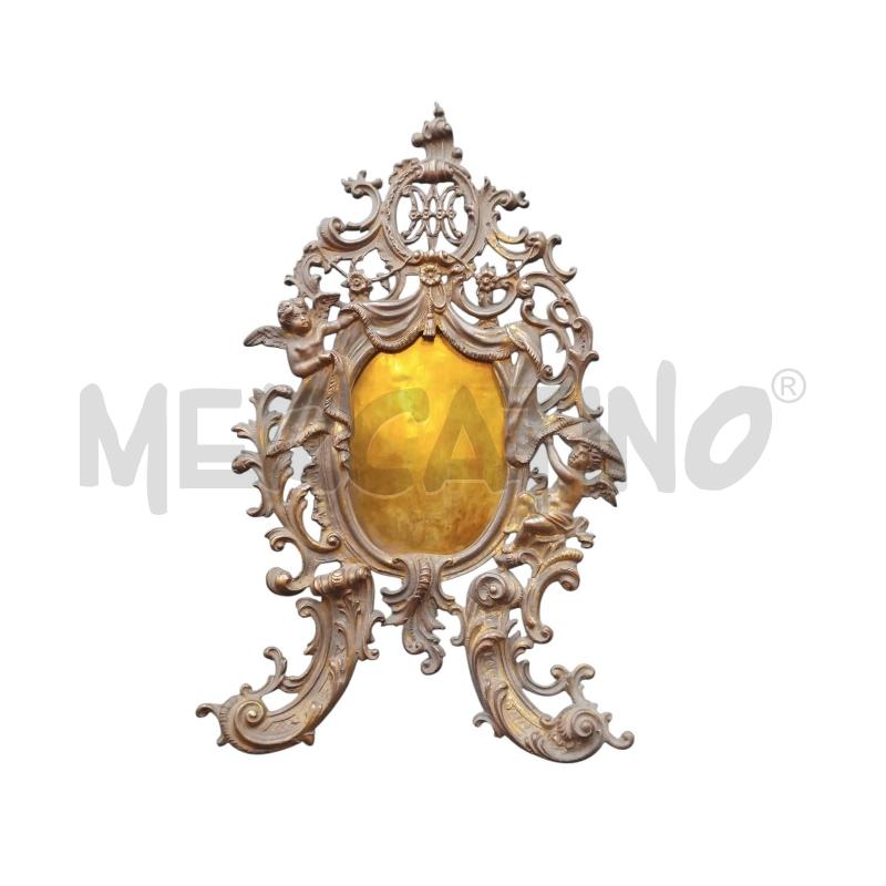 CORNICETTA PORTA FOTO IN BRONZO  | Mercatino dell'Usato Bernareggio 1