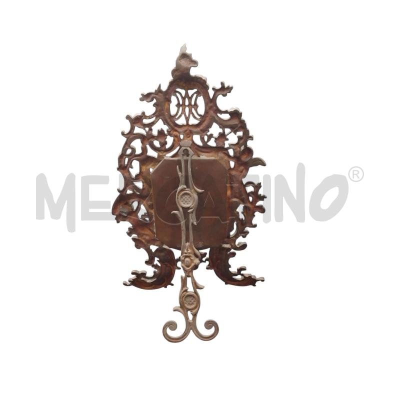 CORNICETTA PORTA FOTO IN BRONZO  | Mercatino dell'Usato Bernareggio 3