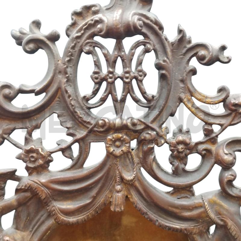 CORNICETTA PORTA FOTO IN BRONZO  | Mercatino dell'Usato Bernareggio 4