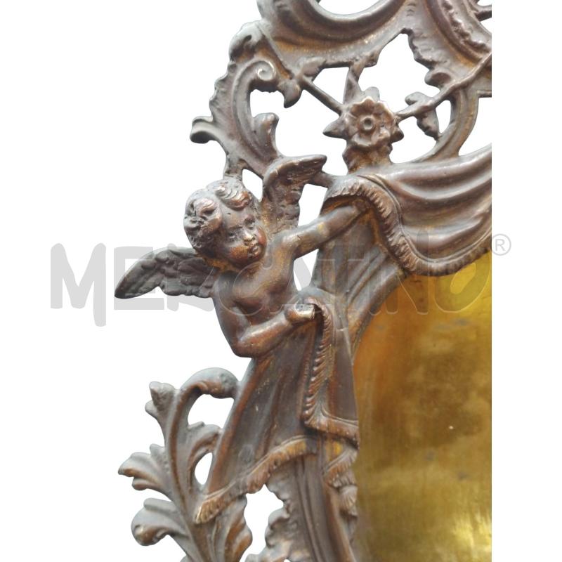 CORNICETTA PORTA FOTO IN BRONZO  | Mercatino dell'Usato Bernareggio 5