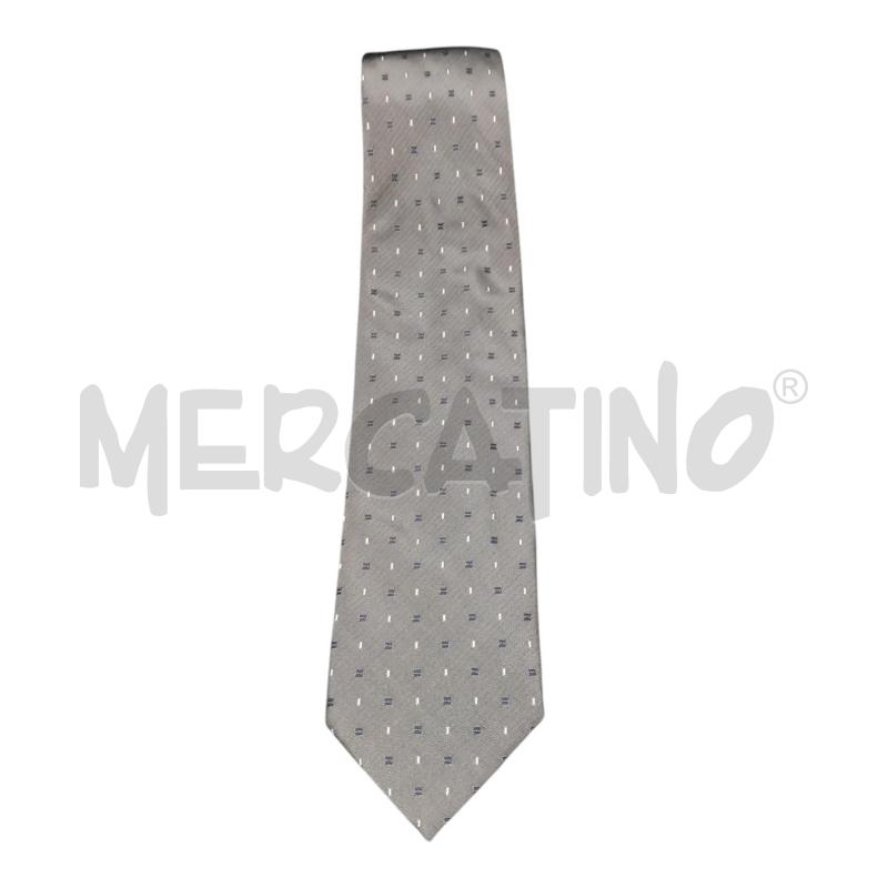 CRAVATTA GRIGIO FANTA DIOR | Mercatino dell'Usato Bernareggio 1