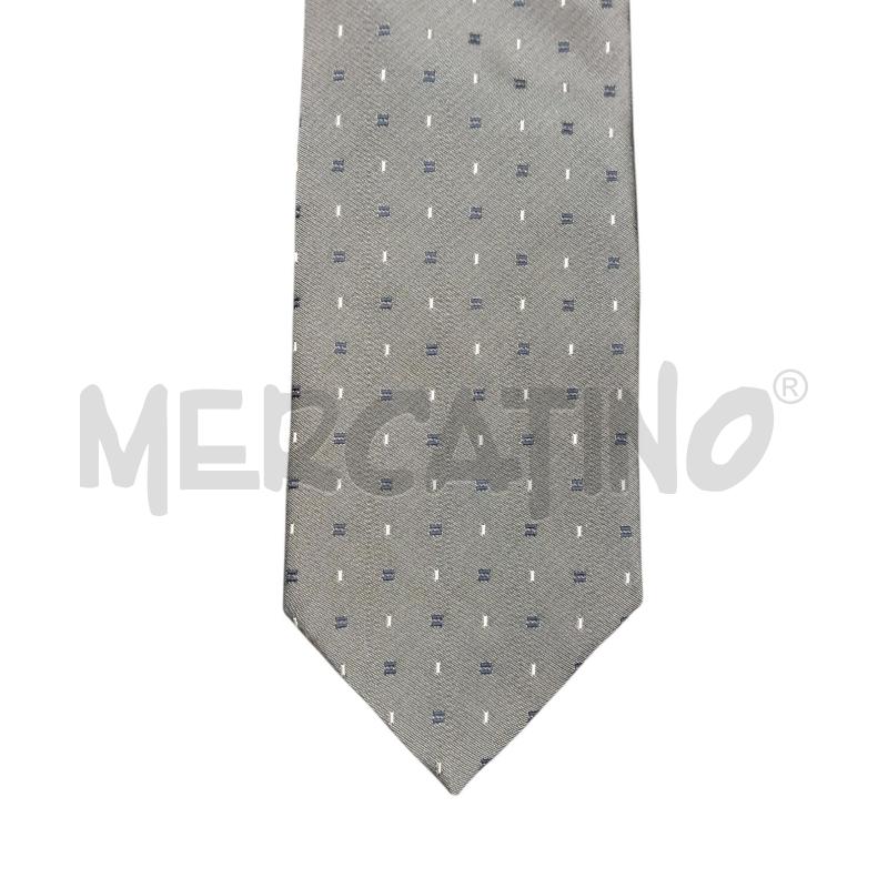 CRAVATTA GRIGIO FANTA DIOR | Mercatino dell'Usato Bernareggio 4