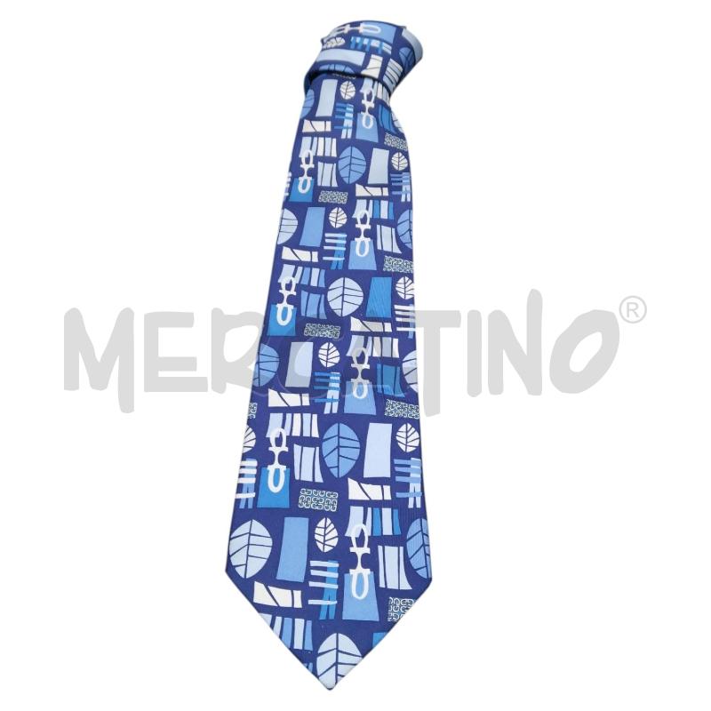 CRAVATTA GUCCI AZZUR BLU  | Mercatino dell'Usato Bernareggio 1