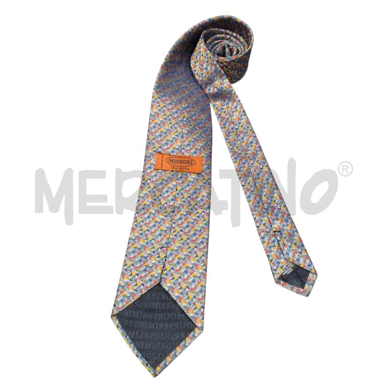CRAVATTA MISSONIBLU ROSSO FANTA | Mercatino dell'Usato Bernareggio 2