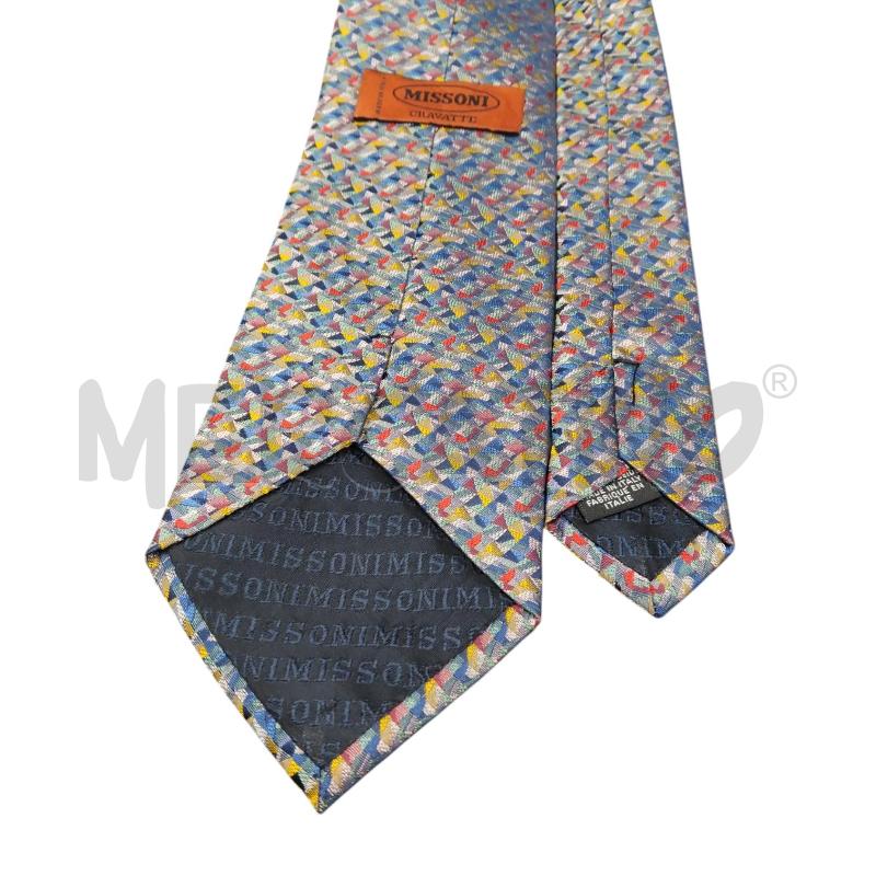 CRAVATTA MISSONIBLU ROSSO FANTA | Mercatino dell'Usato Bernareggio 3