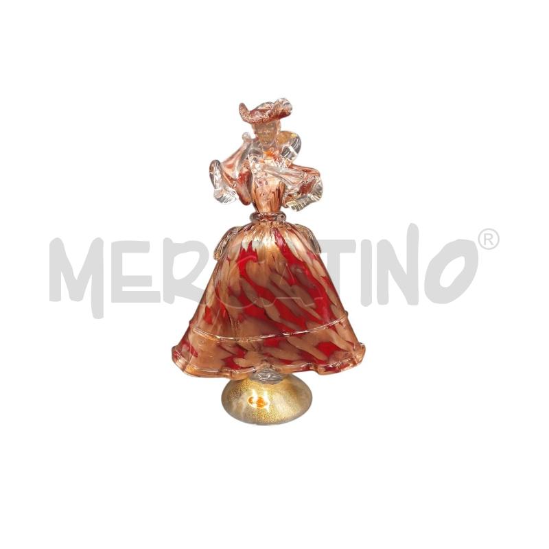 DAMA VETRO MURANO | Mercatino dell'Usato Bernareggio 1