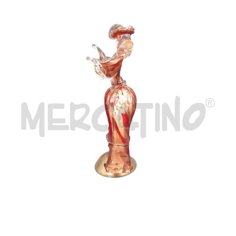 DAMA VETRO MURANO | Mercatino dell'Usato Bernareggio 2