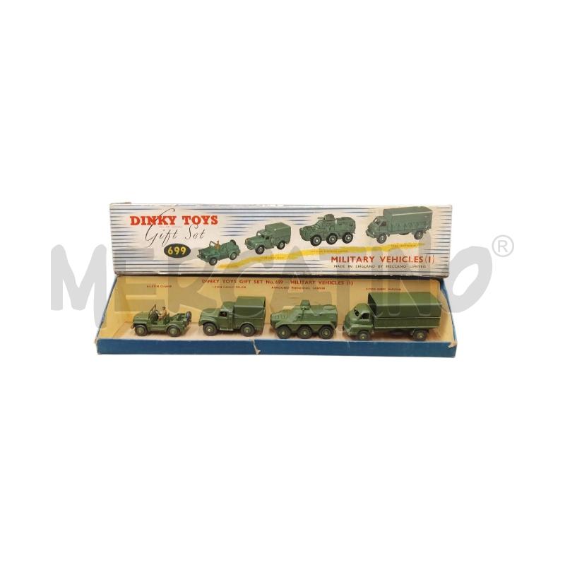 DINKY TOYS SET 699 MILITARY VEHICLES | Mercatino dell'Usato Bernareggio 1