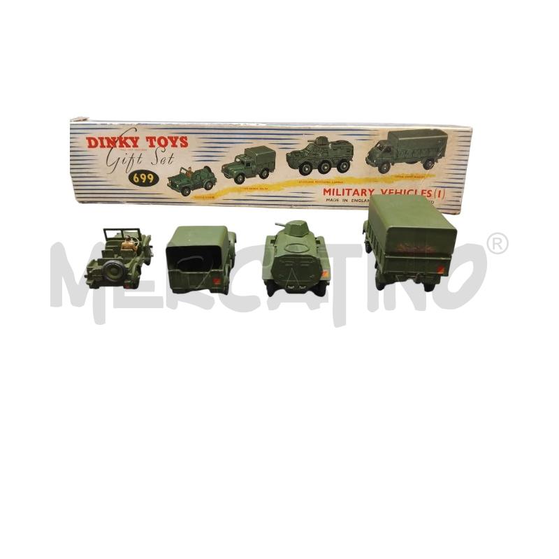 DINKY TOYS SET 699 MILITARY VEHICLES | Mercatino dell'Usato Bernareggio 2