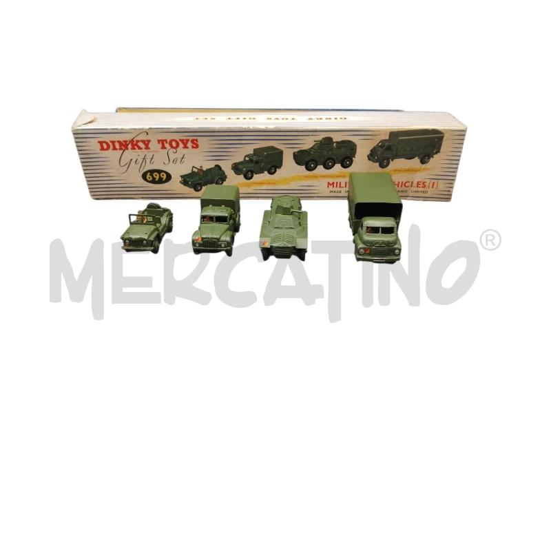 DINKY TOYS SET 699 MILITARY VEHICLES | Mercatino dell'Usato Bernareggio 3